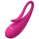 Nalone ユニークなデザインの多機能ローター「CoCo ココ」(男女兼用) (ピンク)