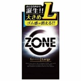 ZONE ゾーン コンドーム Lサイズ (6個入)