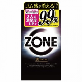 【即日】ZONE ゾーン コンドーム (10個入)