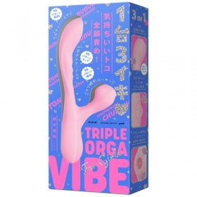 TRIPLE ORGA VIBE[トリプルオーガバイブ] (ピンク)