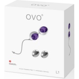 yZ[izOVO L1 LOVE BALLS WHITE (LILAC)