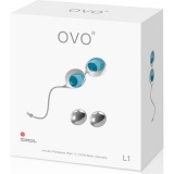 OVO L1 LOVE BALLS WHITE (LIGHT BLUE)