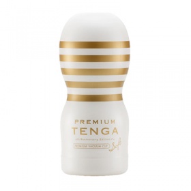 PREMIUM TENGA ORIGINAL VACUUM CUP v~A eK IWi oL[Jbv (SOFT)